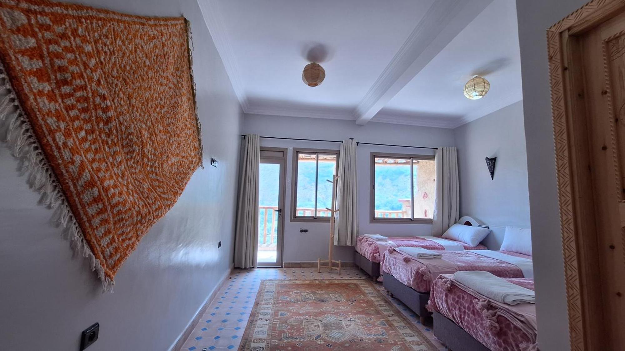 Atlas Berber Lodge Imlil  Exteriér fotografie