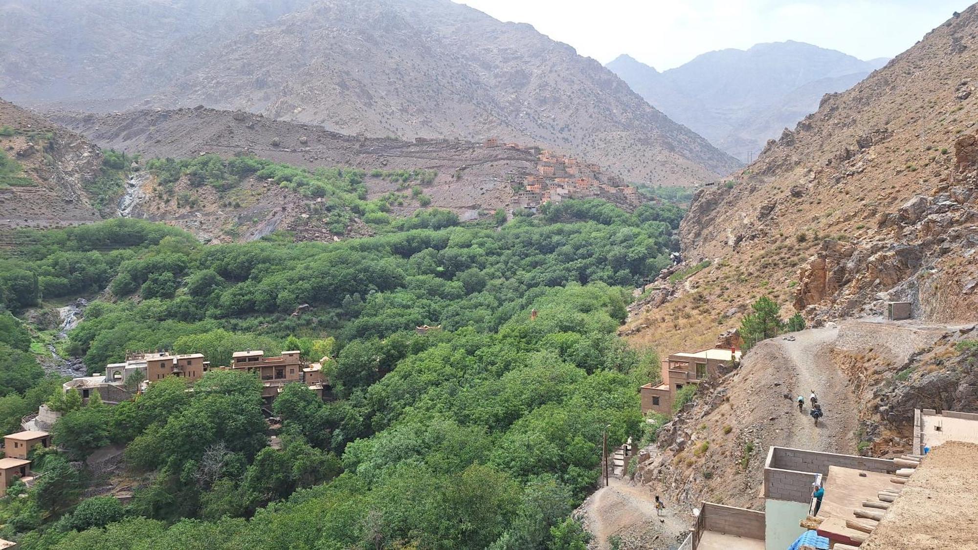 Atlas Berber Lodge Imlil  Exteriér fotografie