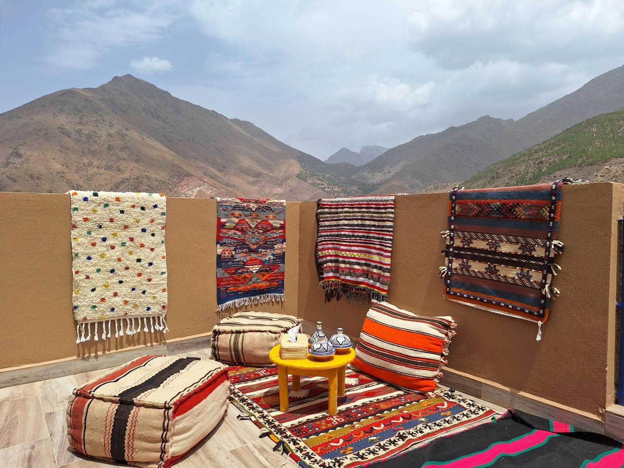 Atlas Berber Lodge Imlil  Exteriér fotografie