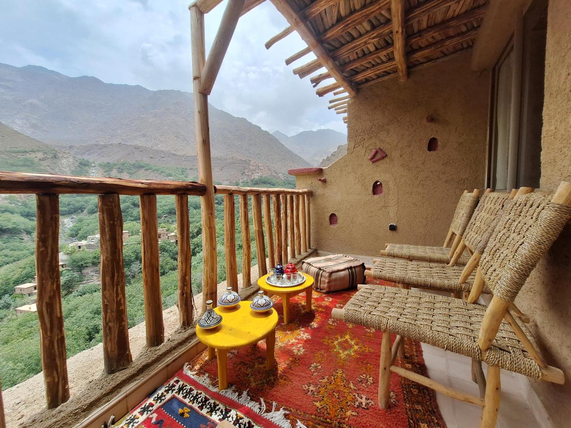 Atlas Berber Lodge Imlil  Exteriér fotografie