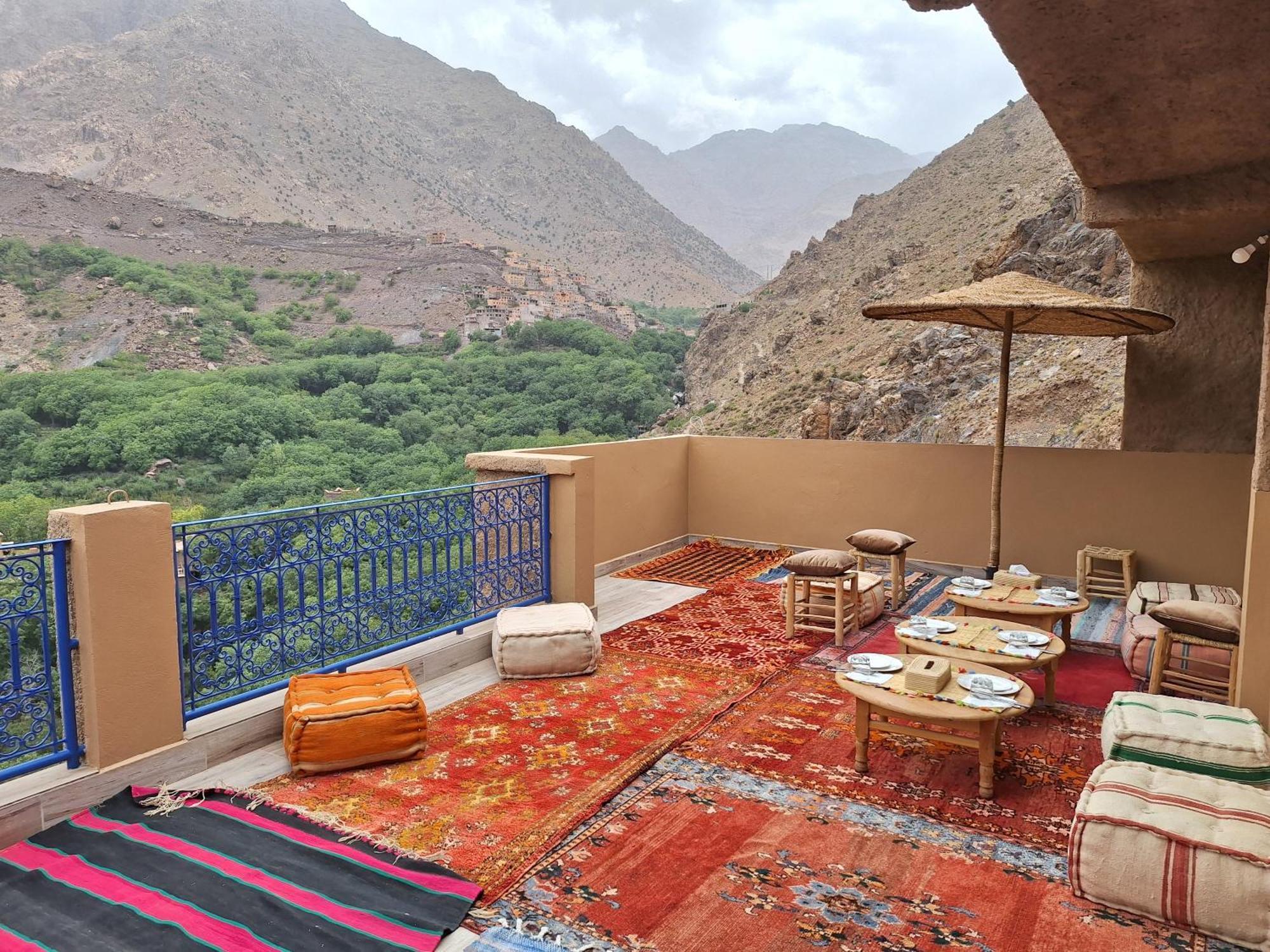 Atlas Berber Lodge Imlil  Exteriér fotografie
