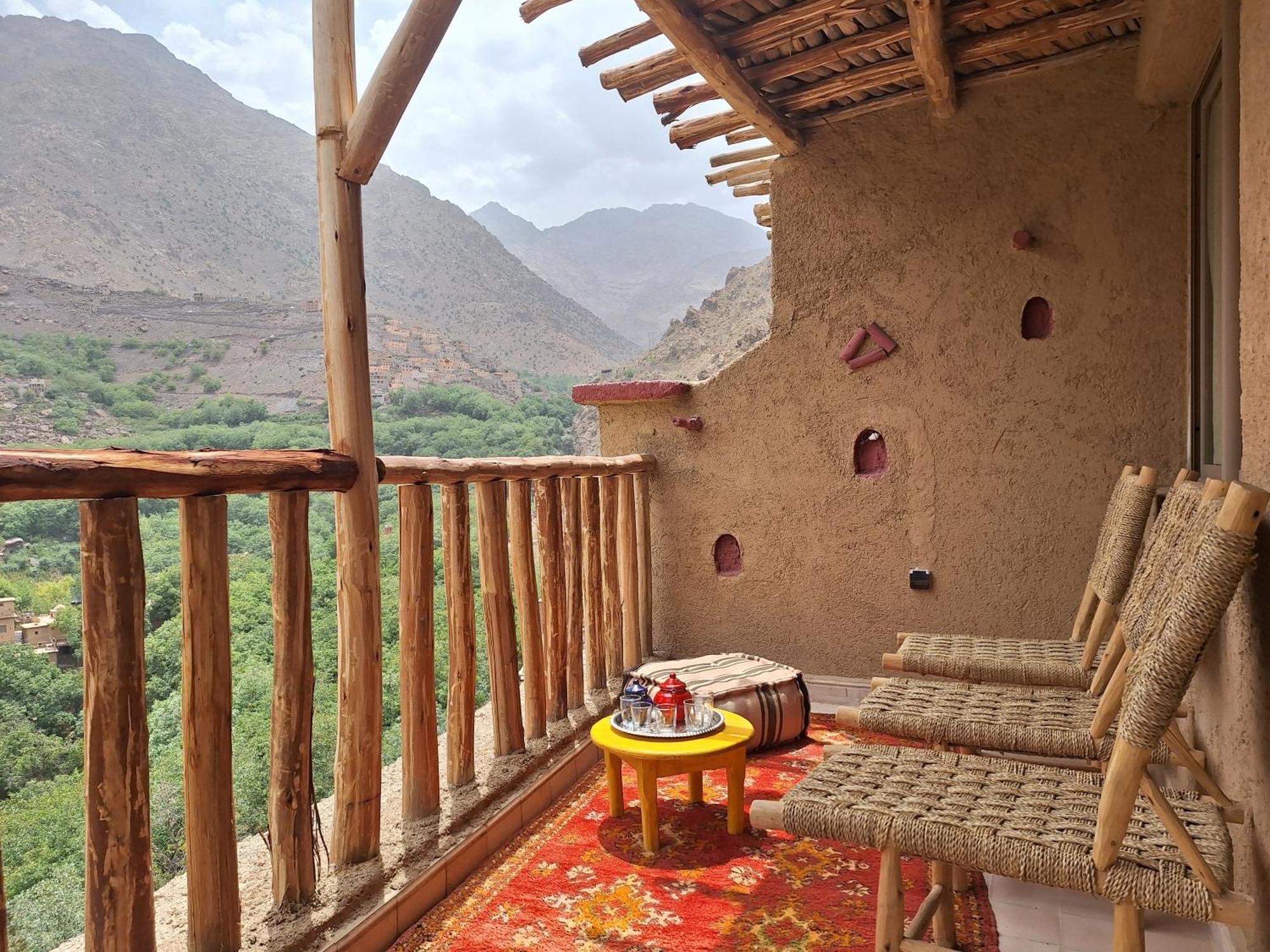 Atlas Berber Lodge Imlil  Exteriér fotografie