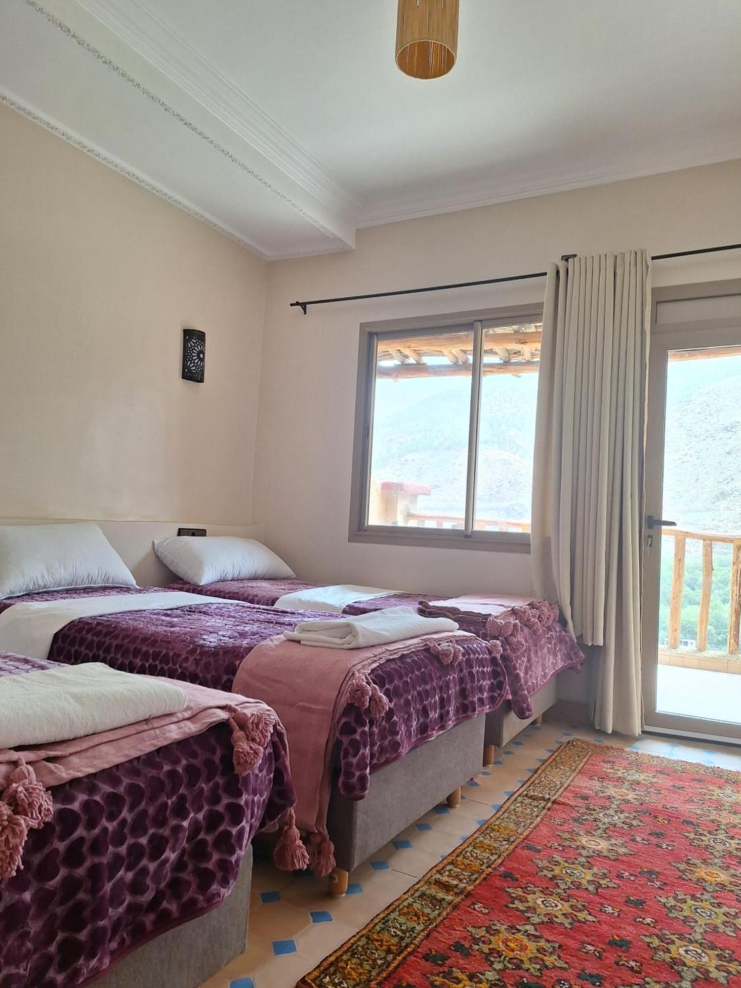 Atlas Berber Lodge Imlil  Exteriér fotografie