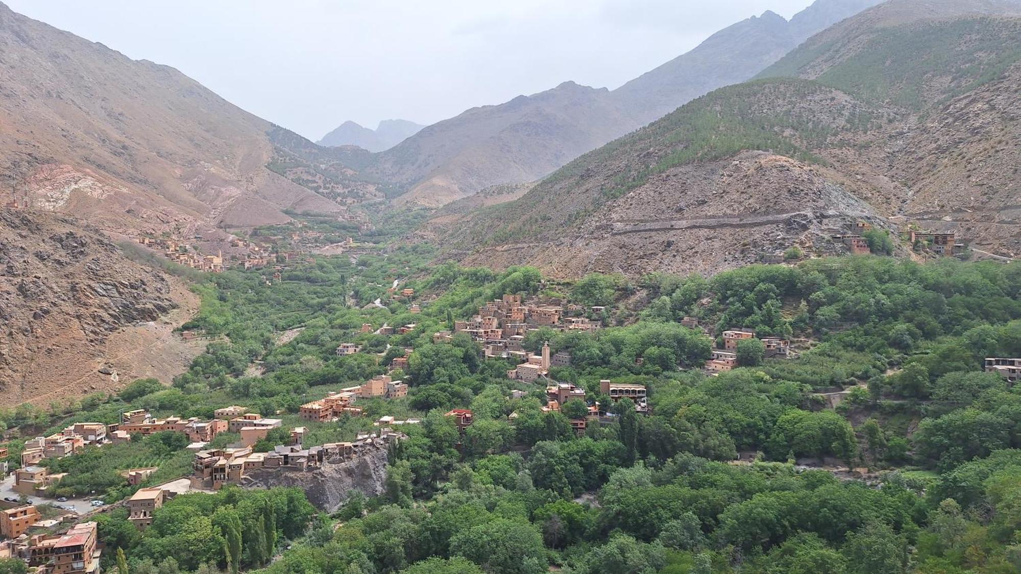 Atlas Berber Lodge Imlil  Exteriér fotografie