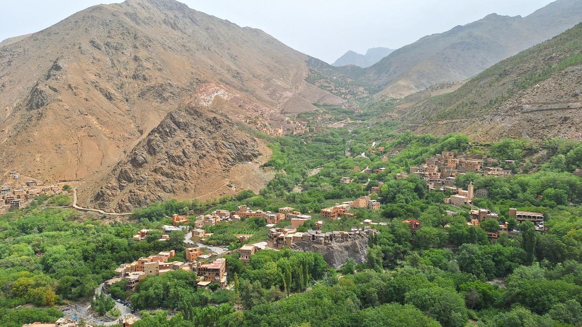 Atlas Berber Lodge Imlil  Exteriér fotografie