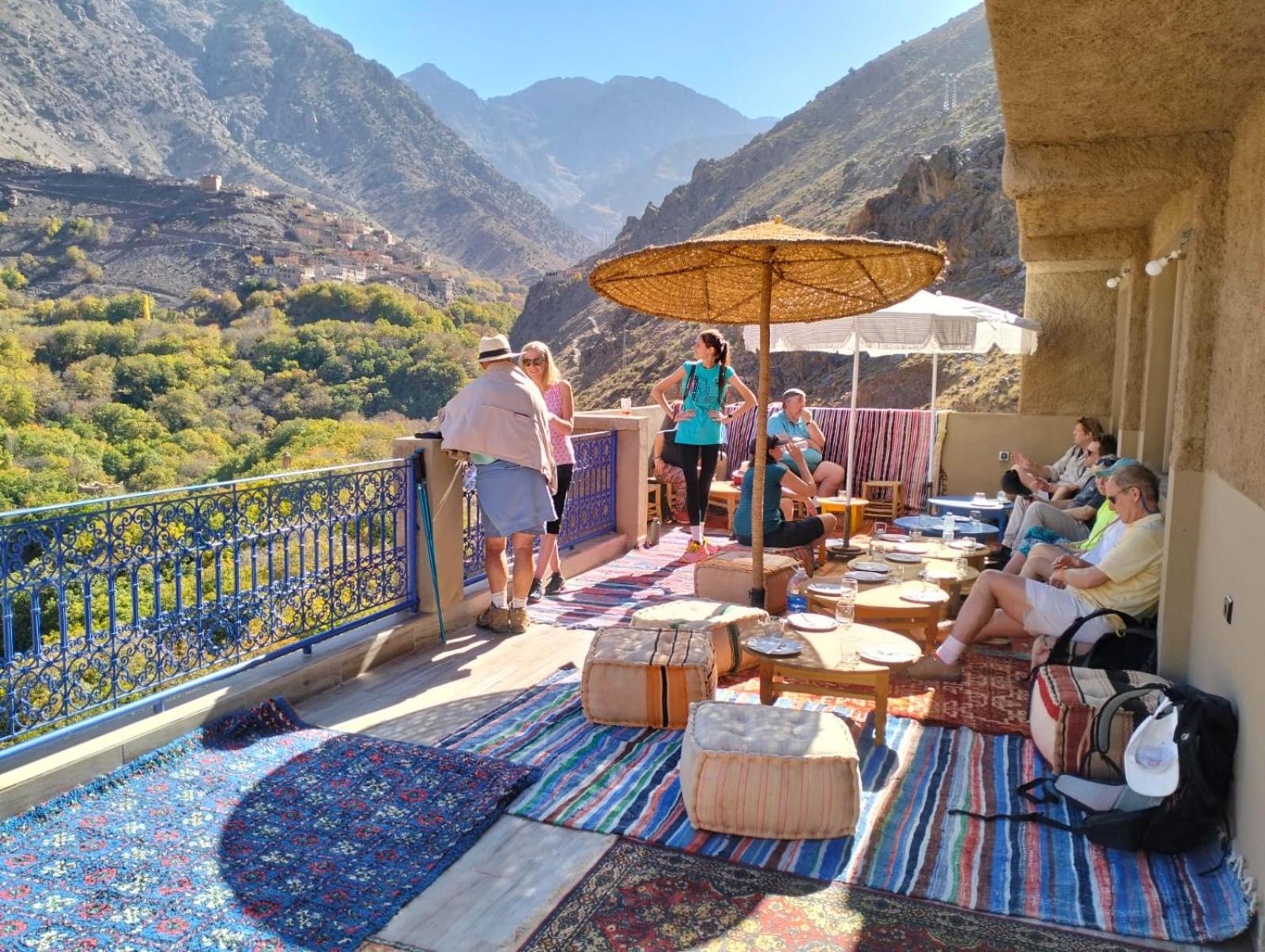 Atlas Berber Lodge Imlil  Exteriér fotografie